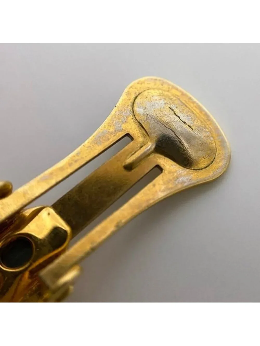 Celine Earrings Gold Triomphe - Picture 6 of 8